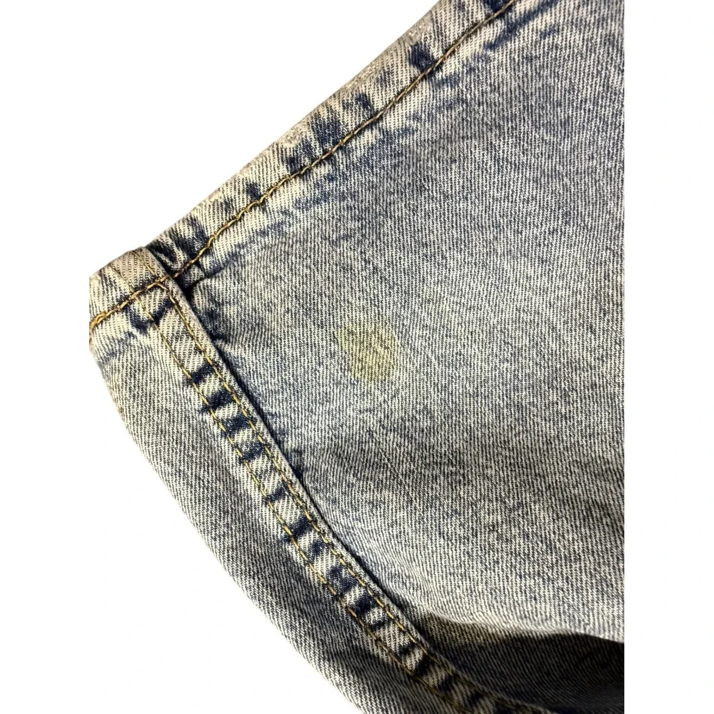 Levi's Men's 511 Slim Fit Light Wash Distressed Cotton Denim Jeans Size 31x32